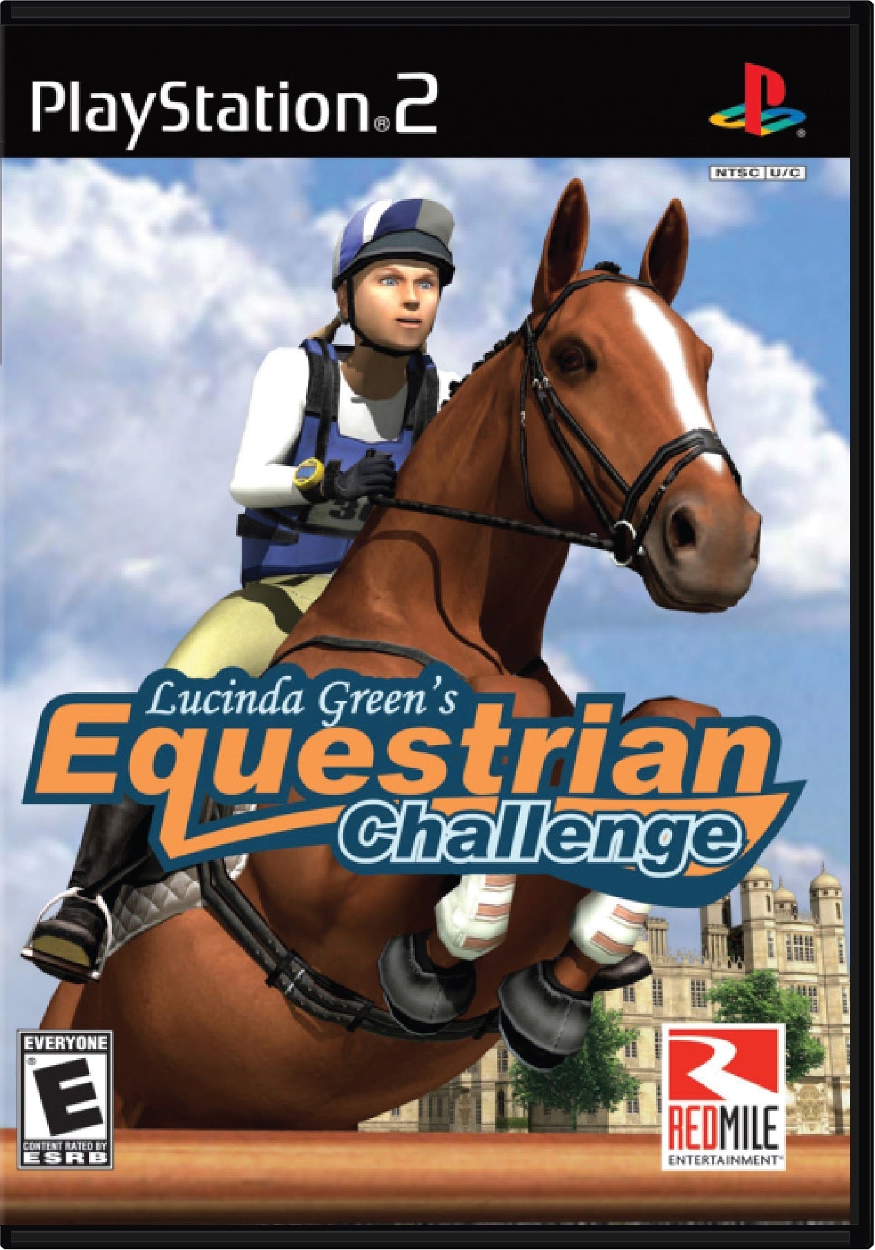 Lucinda Green's Equestrian Challenge Cover Art and Product Photo