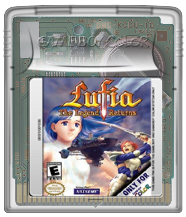 Lufia The Legend Returns Cartridge