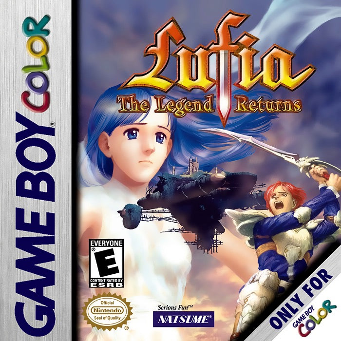 Lufia The Legend Returns Cover Art