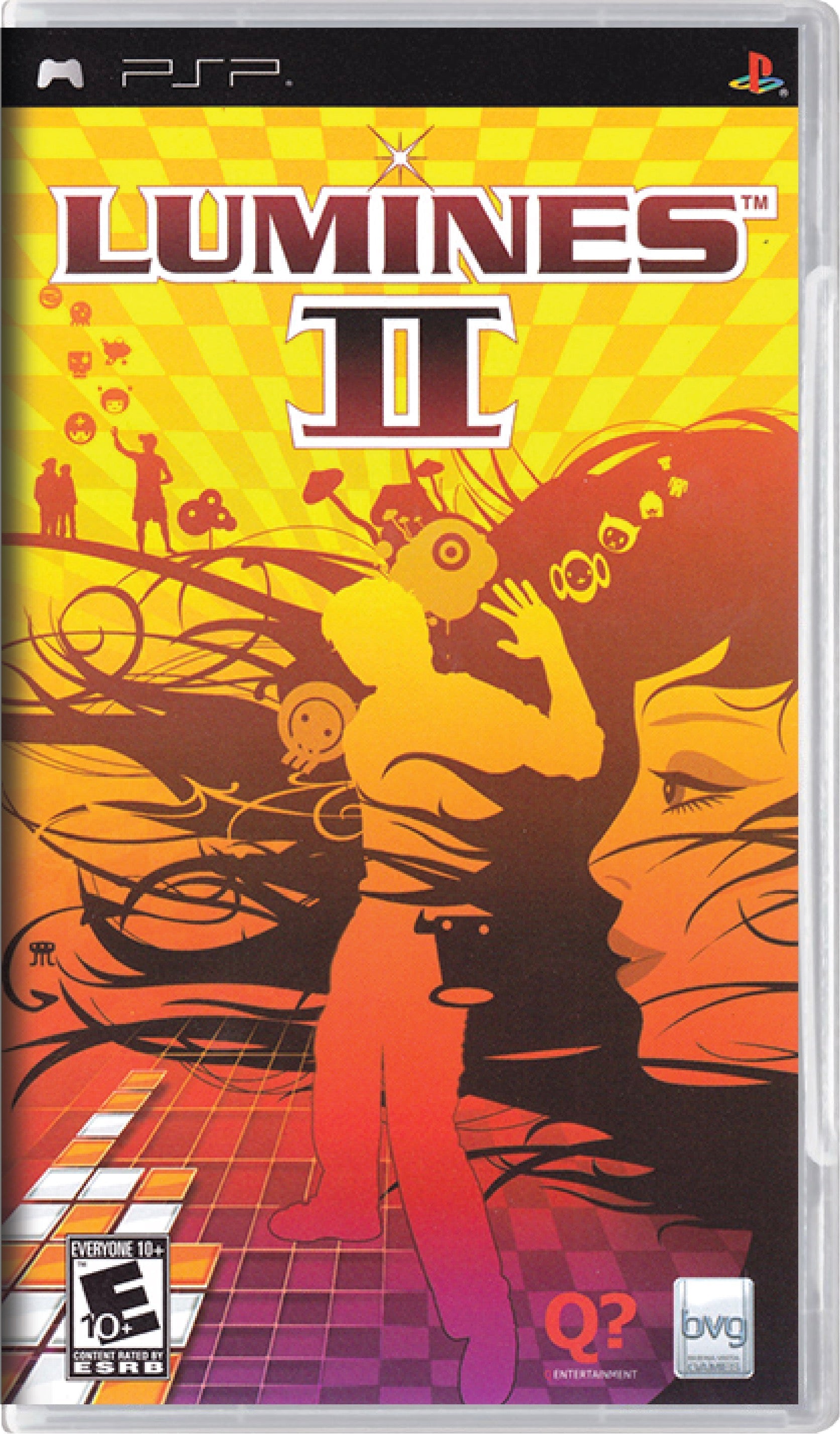 Lumines II Cover Art