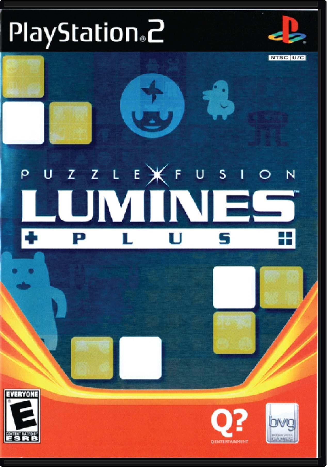 Lumines Plus Cover Art and Product Photo