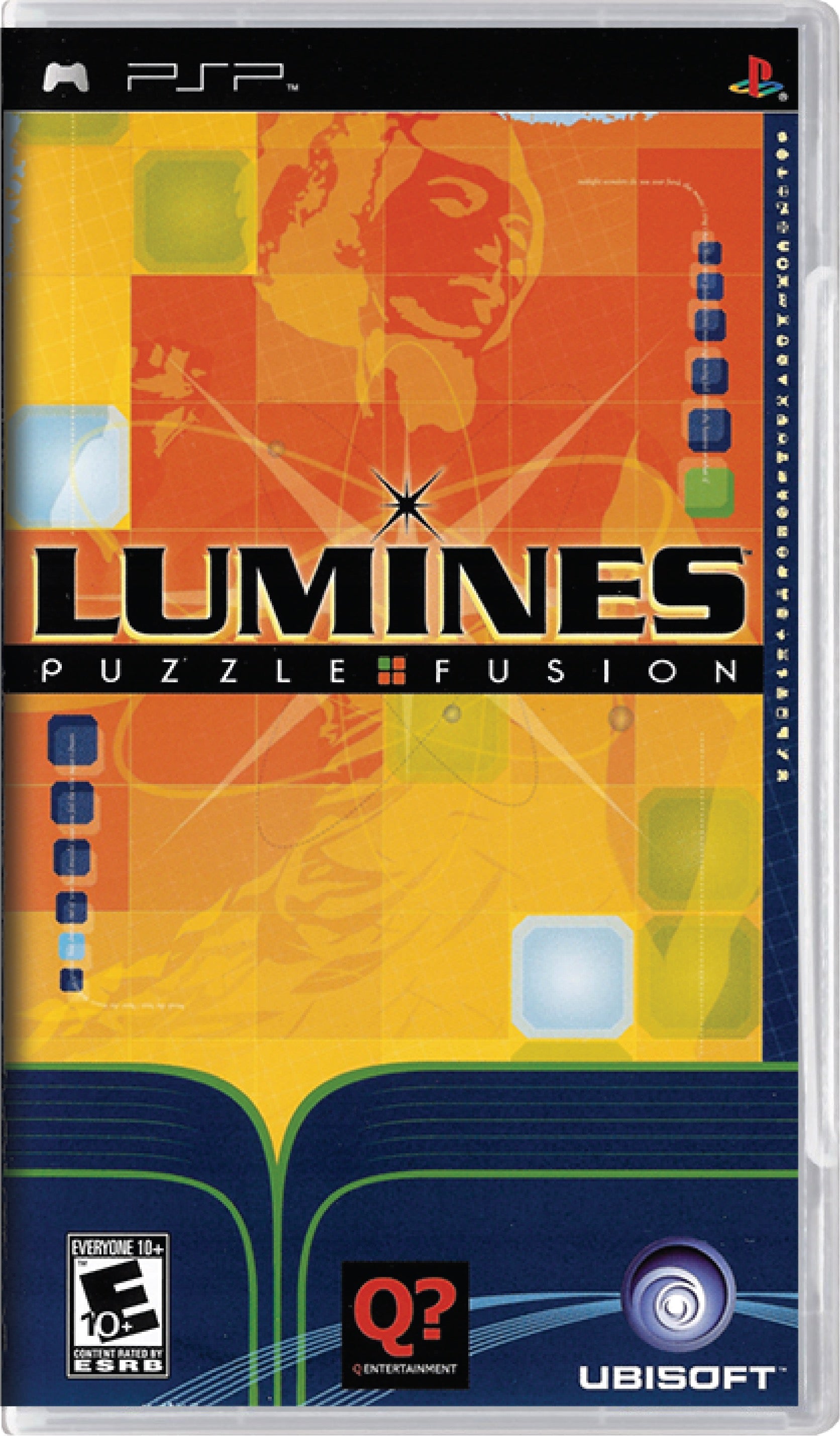 Lumines Cover Art