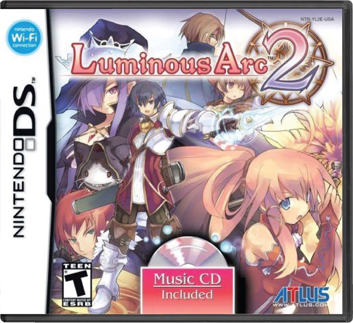 Luminous Arc 2 for Nintendo DS | TVGC
