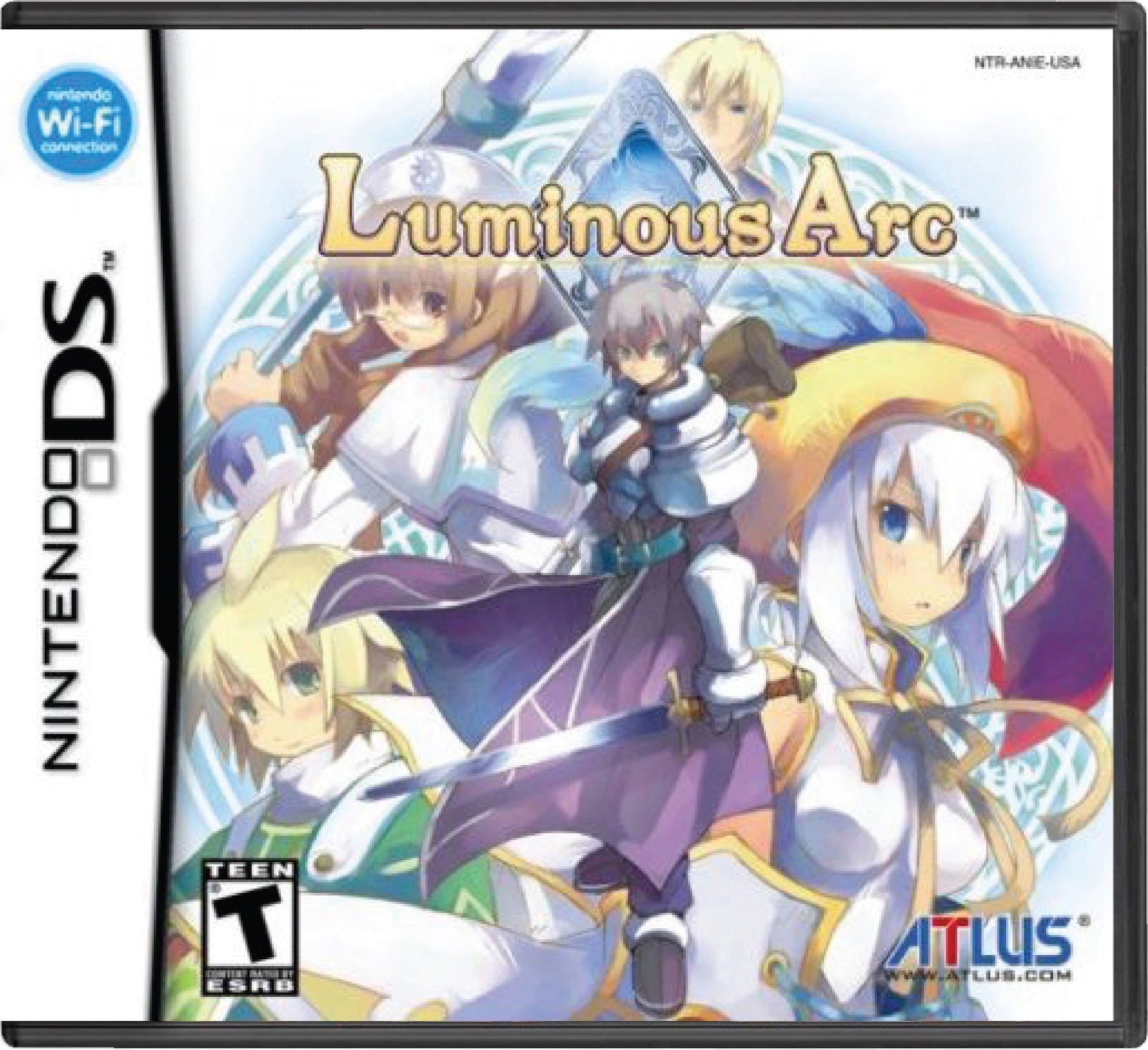 Luminous Arc for Nintendo DS | TVGC