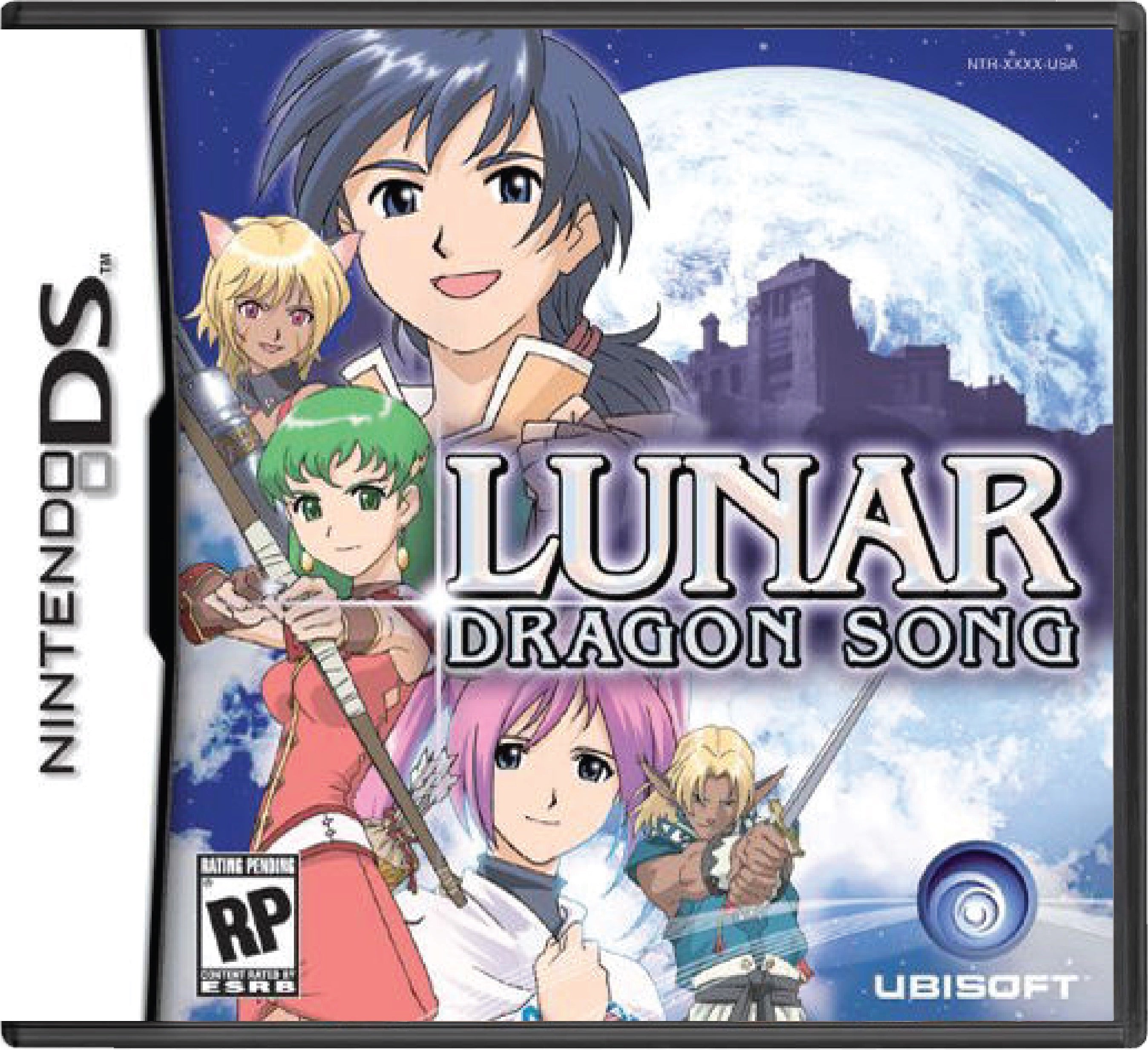 Lunar Dragon Song Cover Art