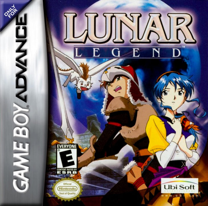 Lunar Legend Cover Art