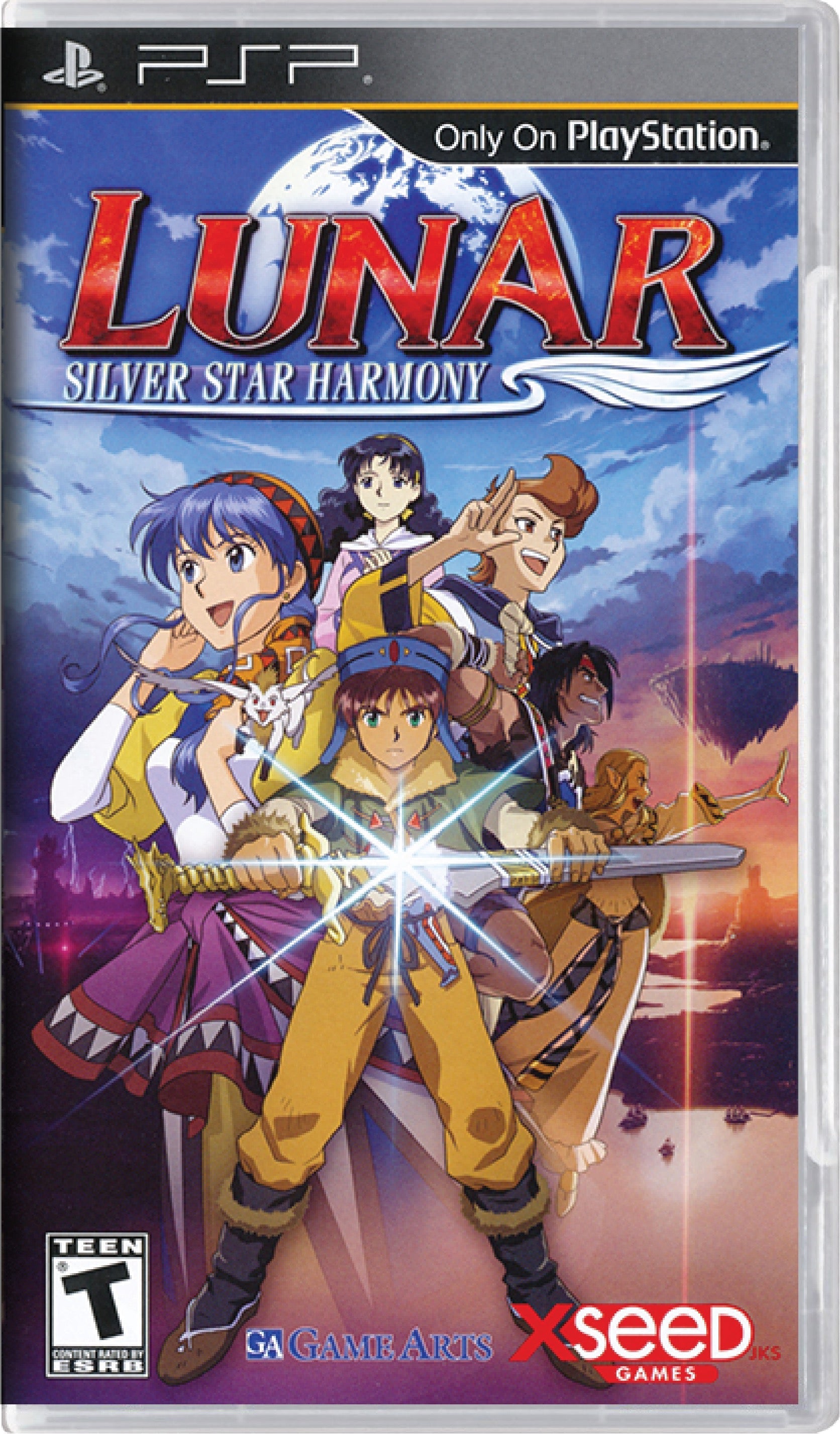 Lunar Silver Star Harmony Cover Art