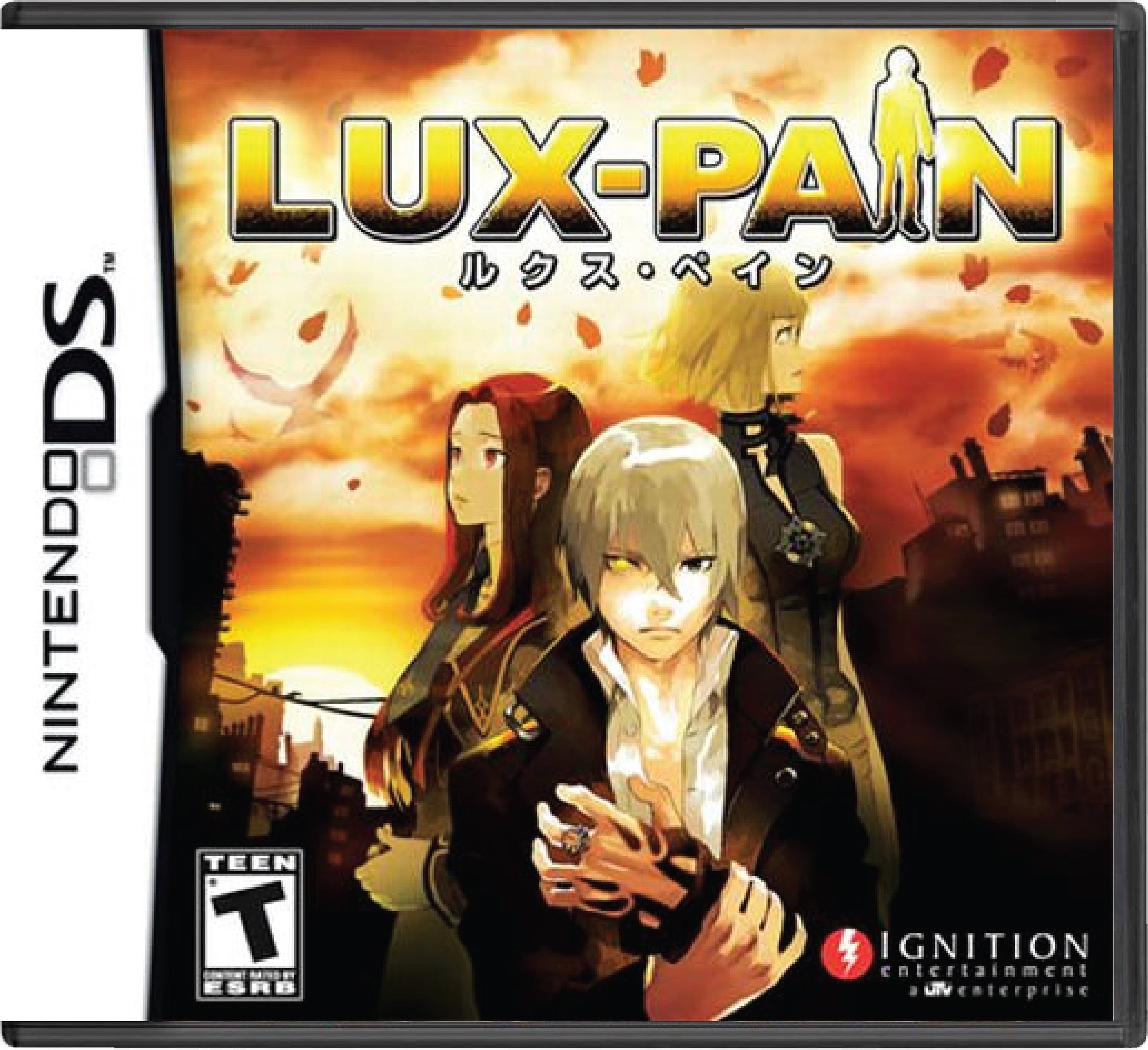 Lux-Pain Cover Art