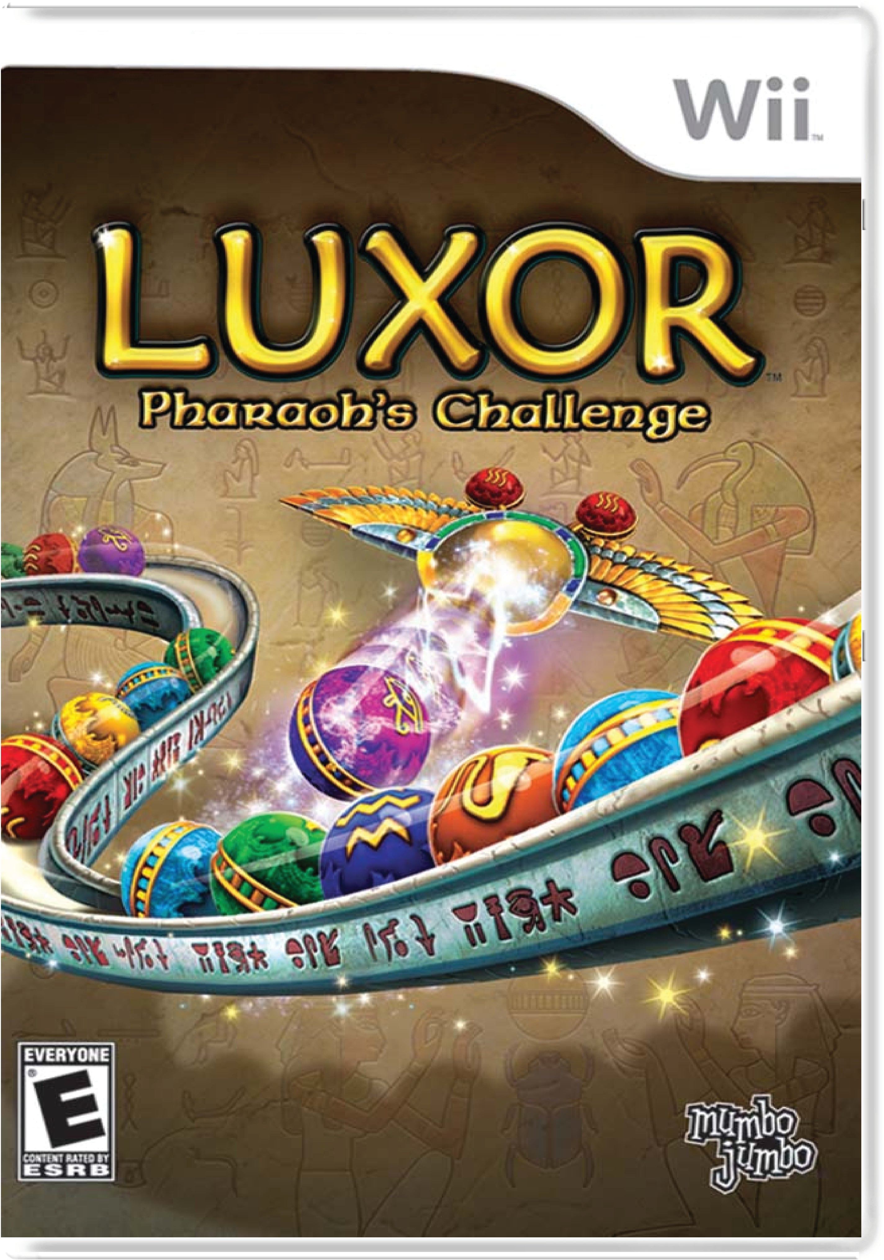 Luxor Pharaoh's Challenge Cover Art