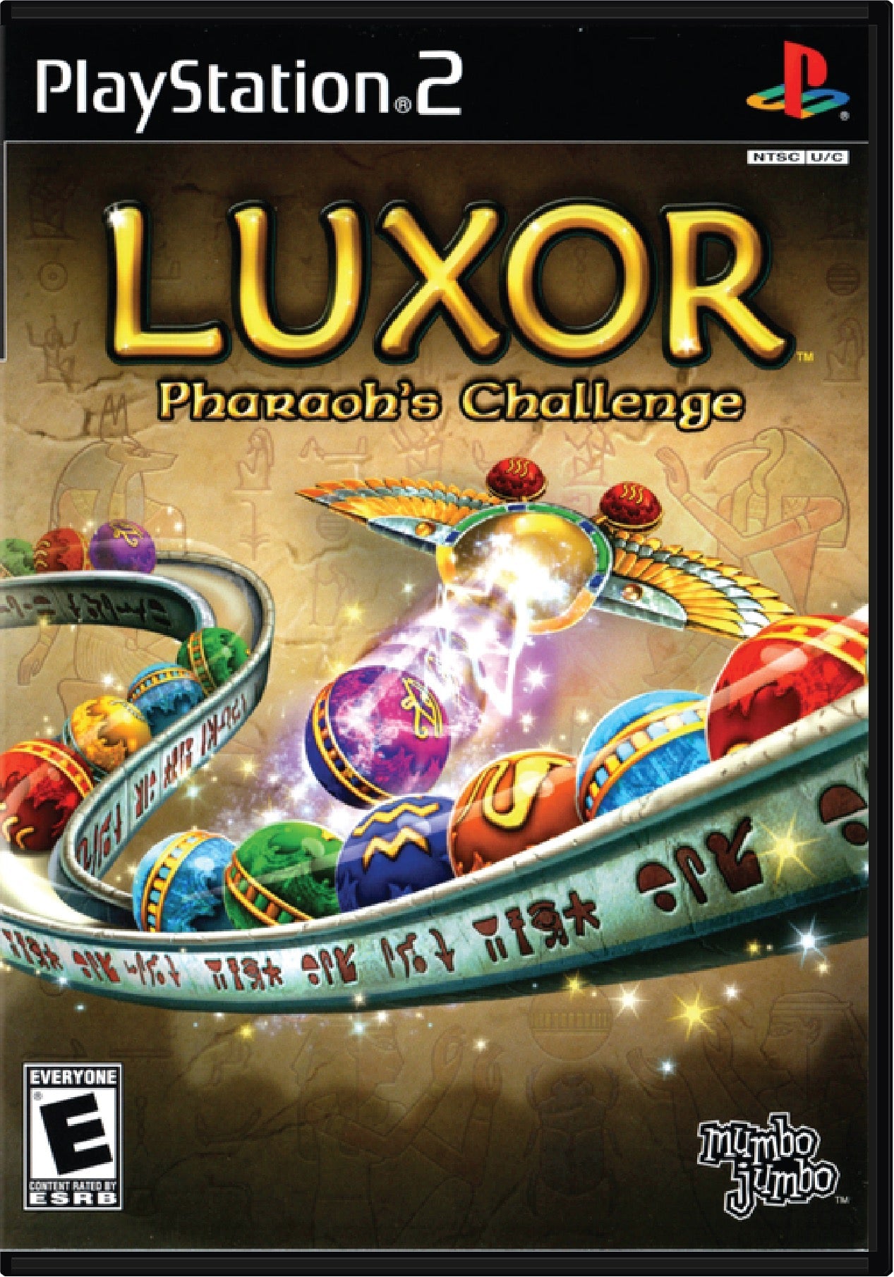 Luxor Pharaoh's Challenge Cover Art and Product Photo