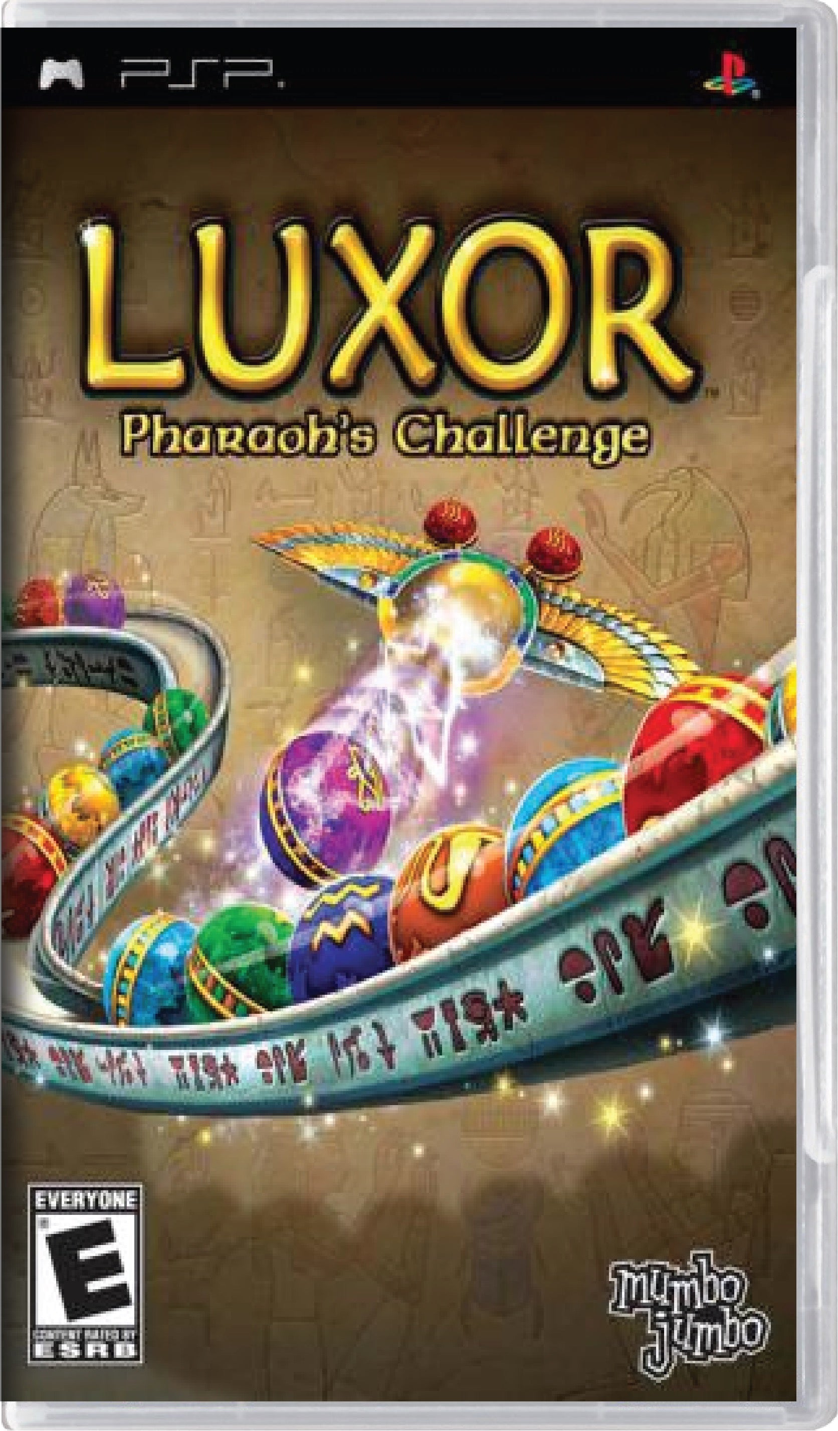 Luxor Pharaoh's Challenge Cover Art