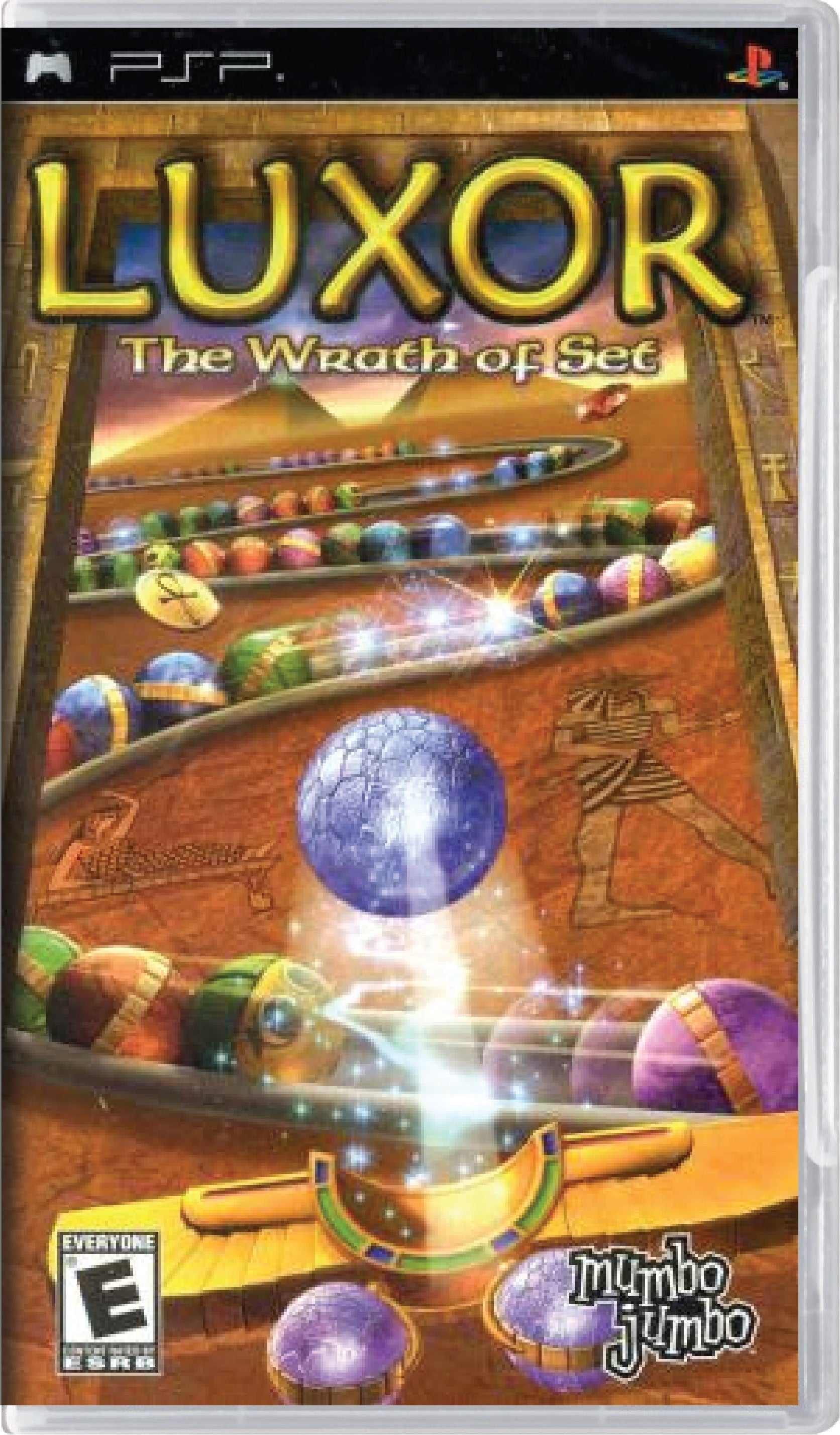 Luxor Wrath of Set Cover Art