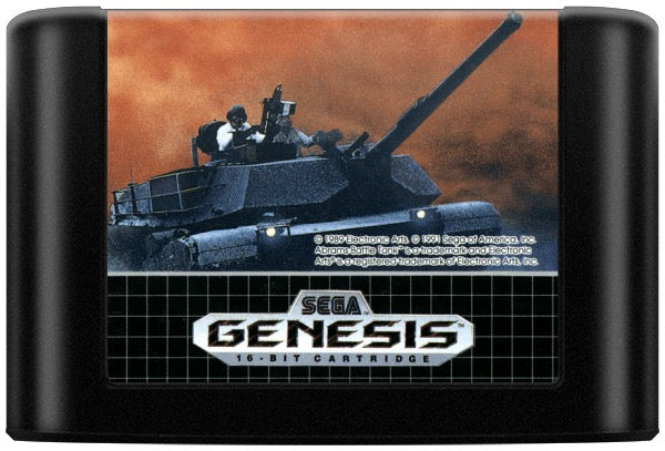 M-1 Abrams Battle Tank Cartridge