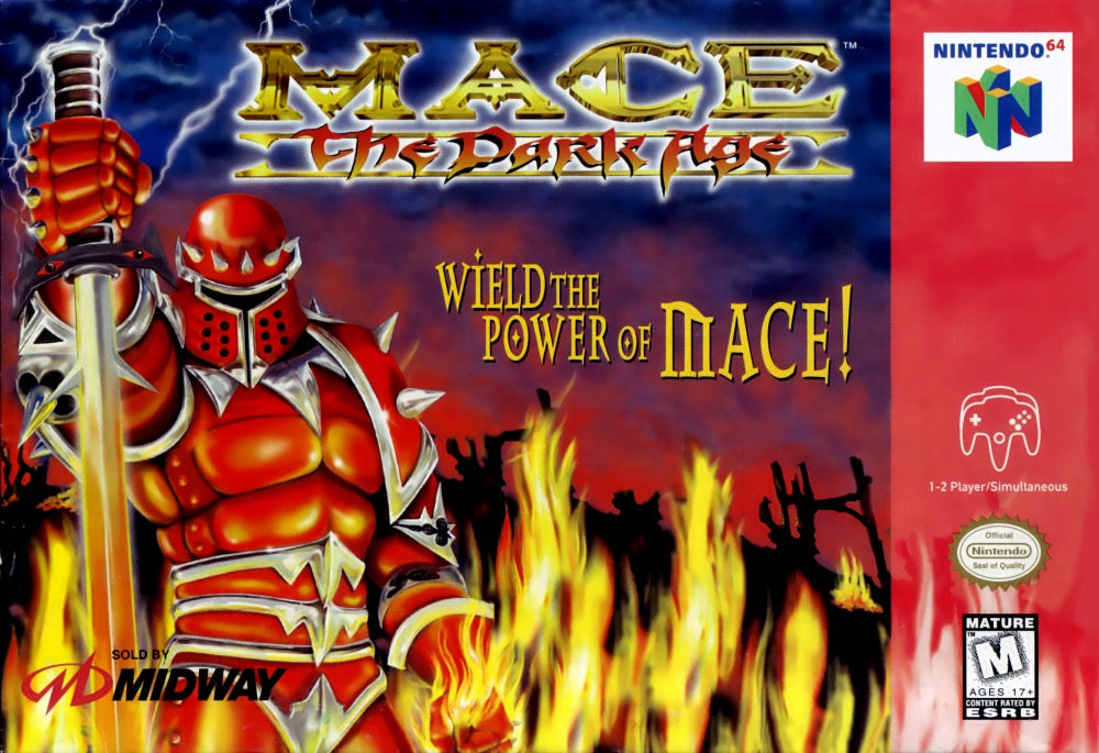 Mace Dark Age - Nintendo N64