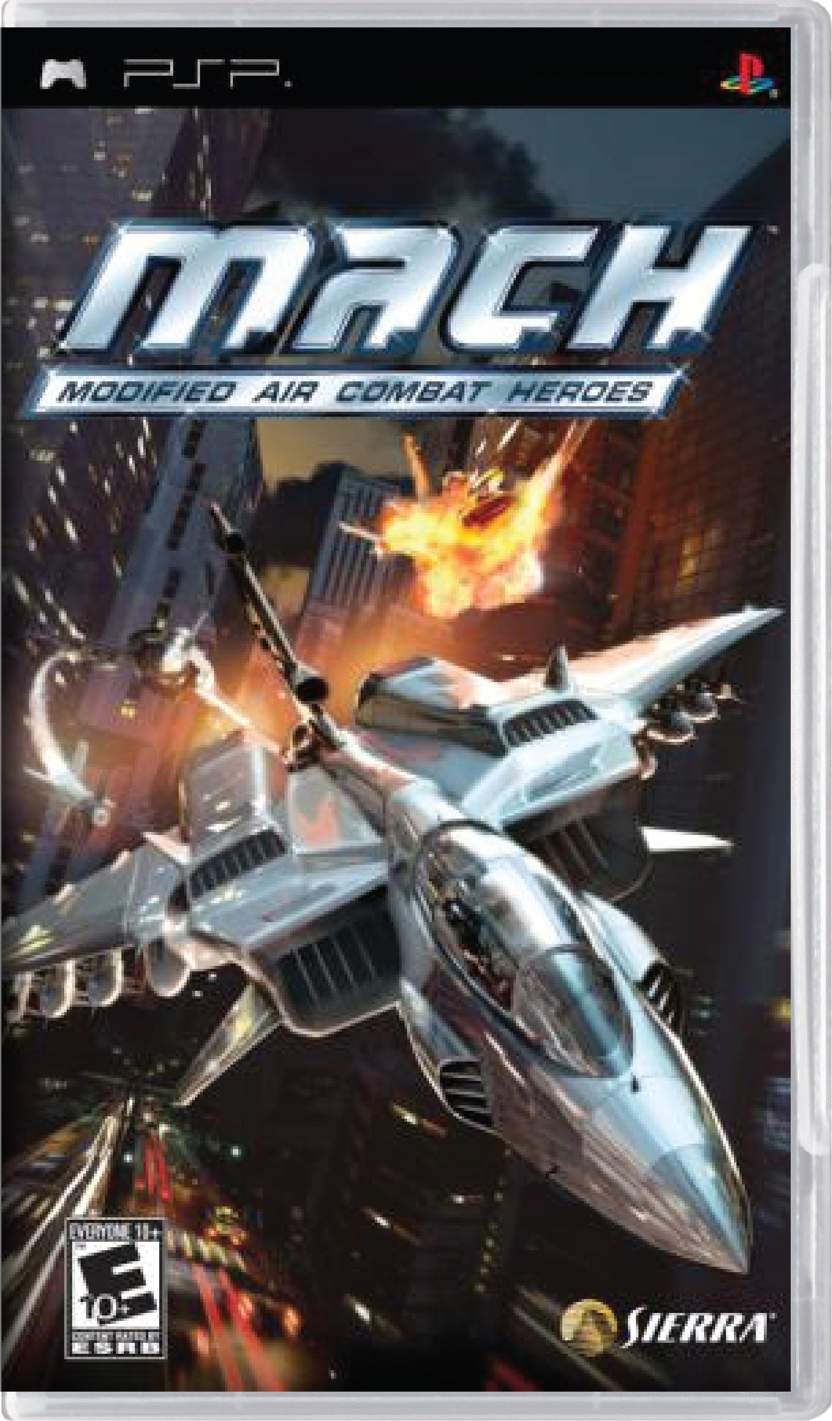 MACH Cover Art