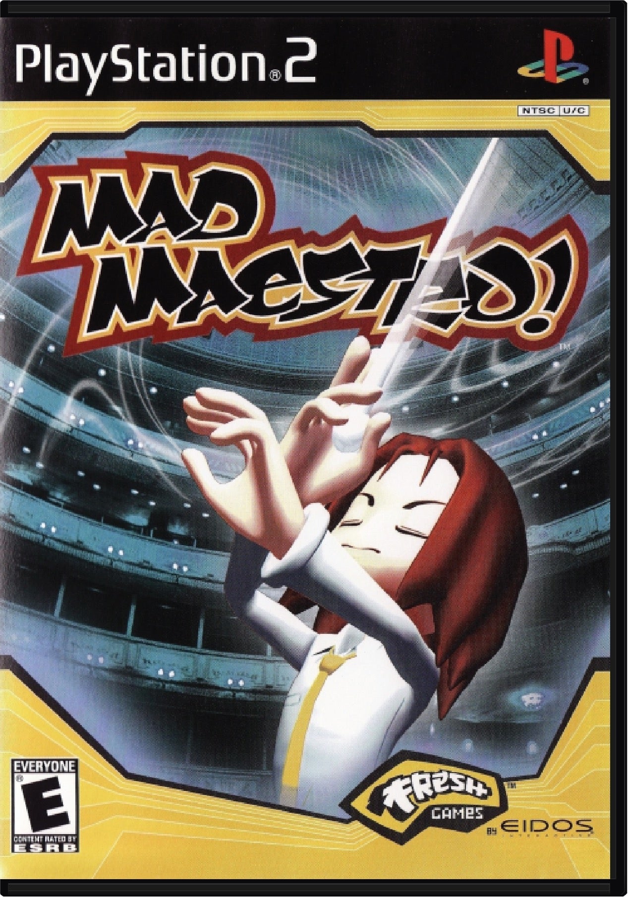 Mad Maestro Cover Art and Product Photo