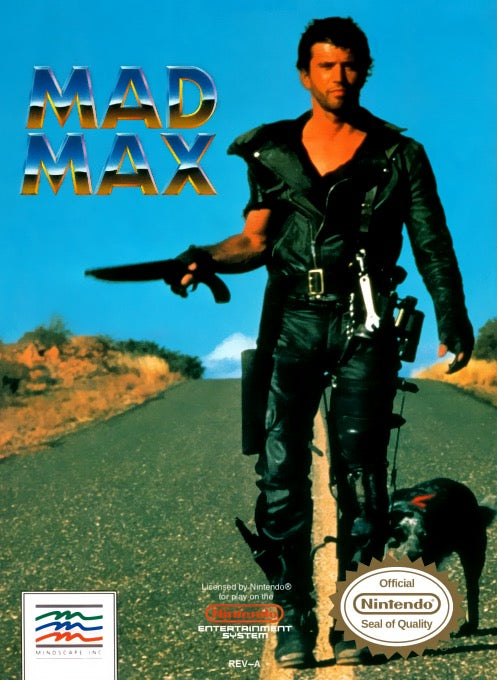 Mad Max - Nintendo NES