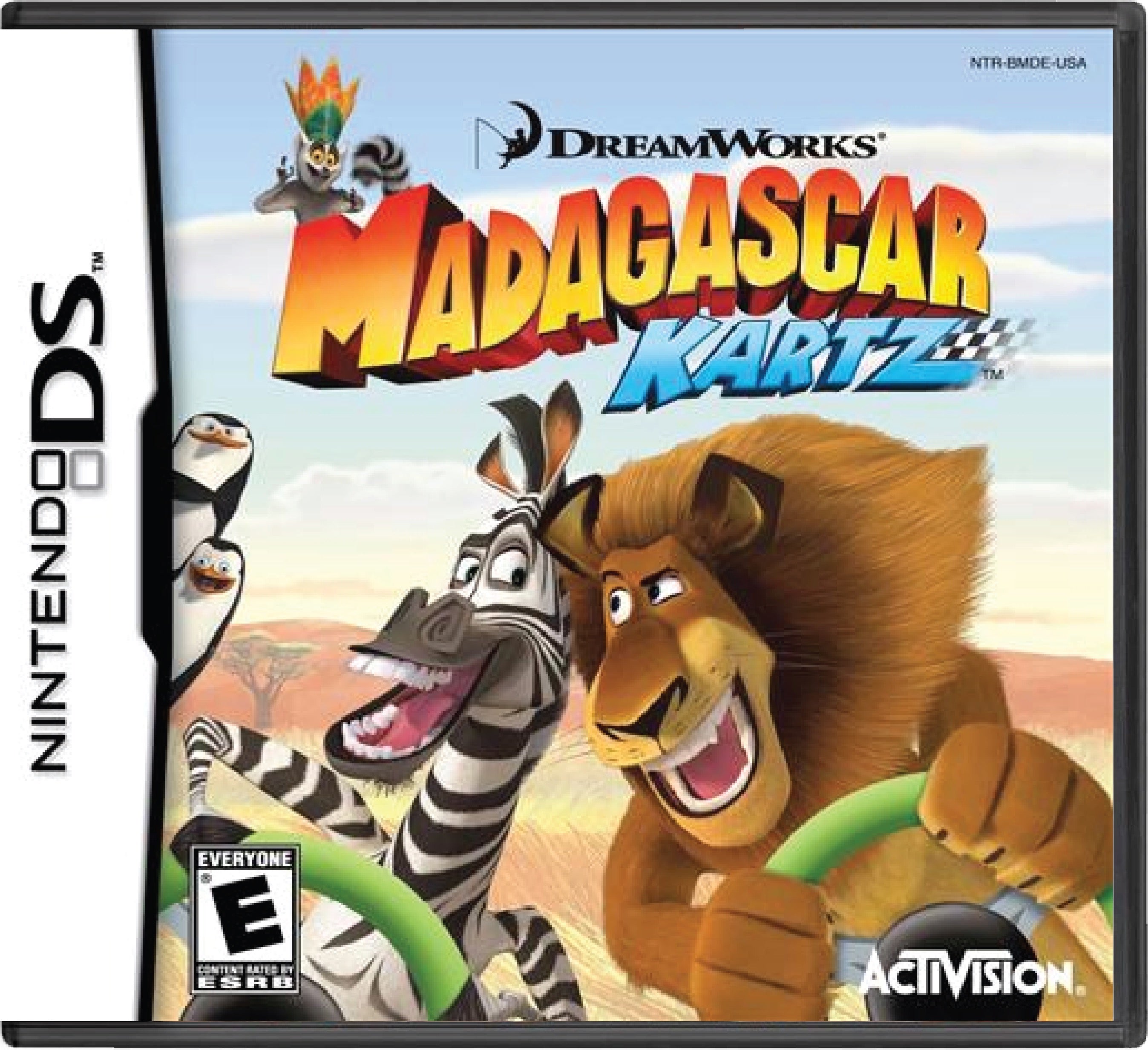 Madagascar Kartz Cover Art