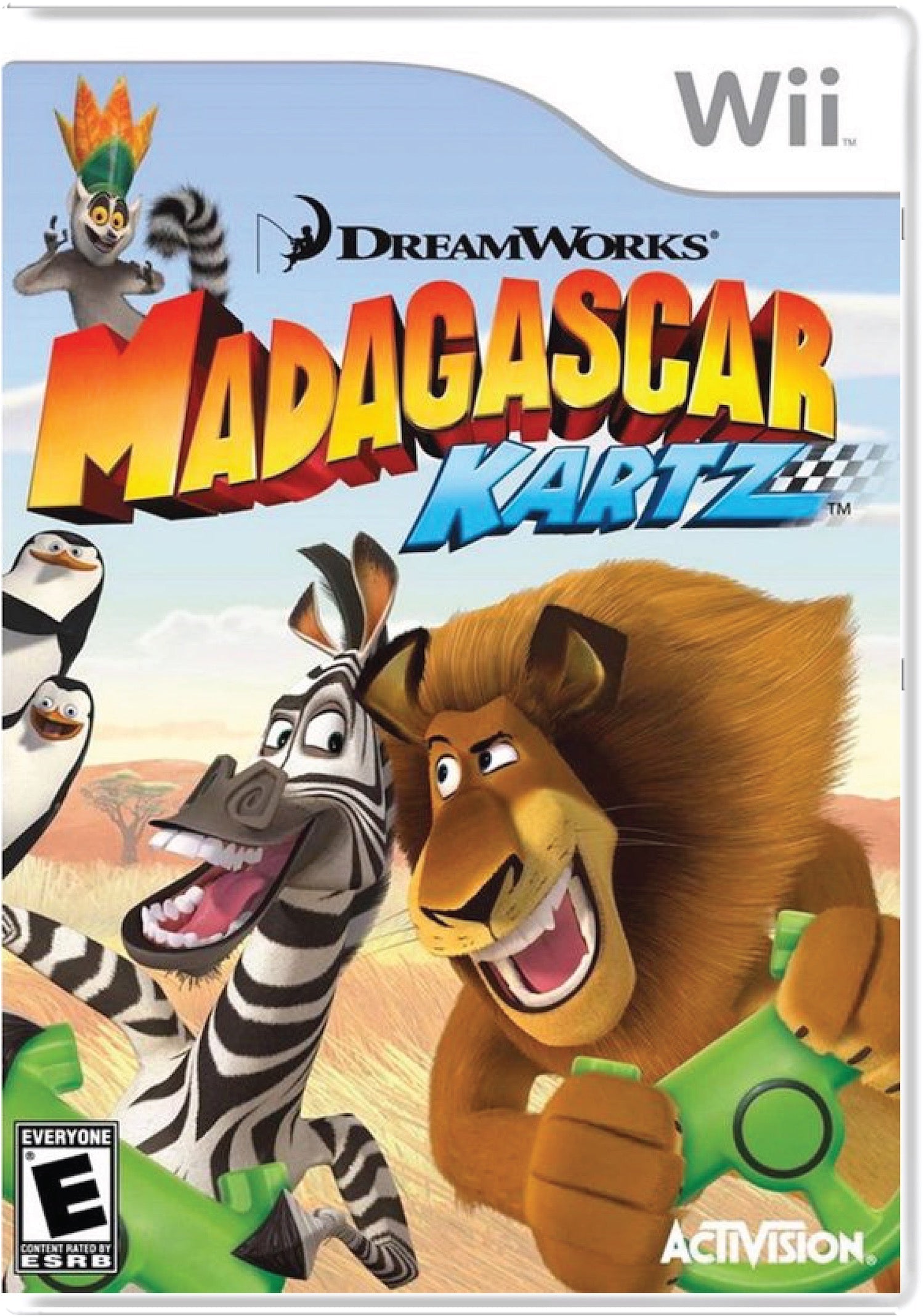Madagascar wii discount