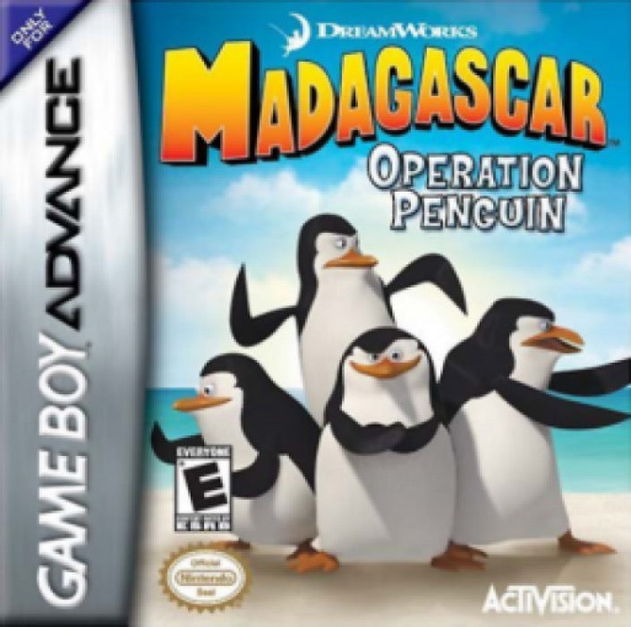 Madagascar Operation Penguin and Shrek 2 Cover Art