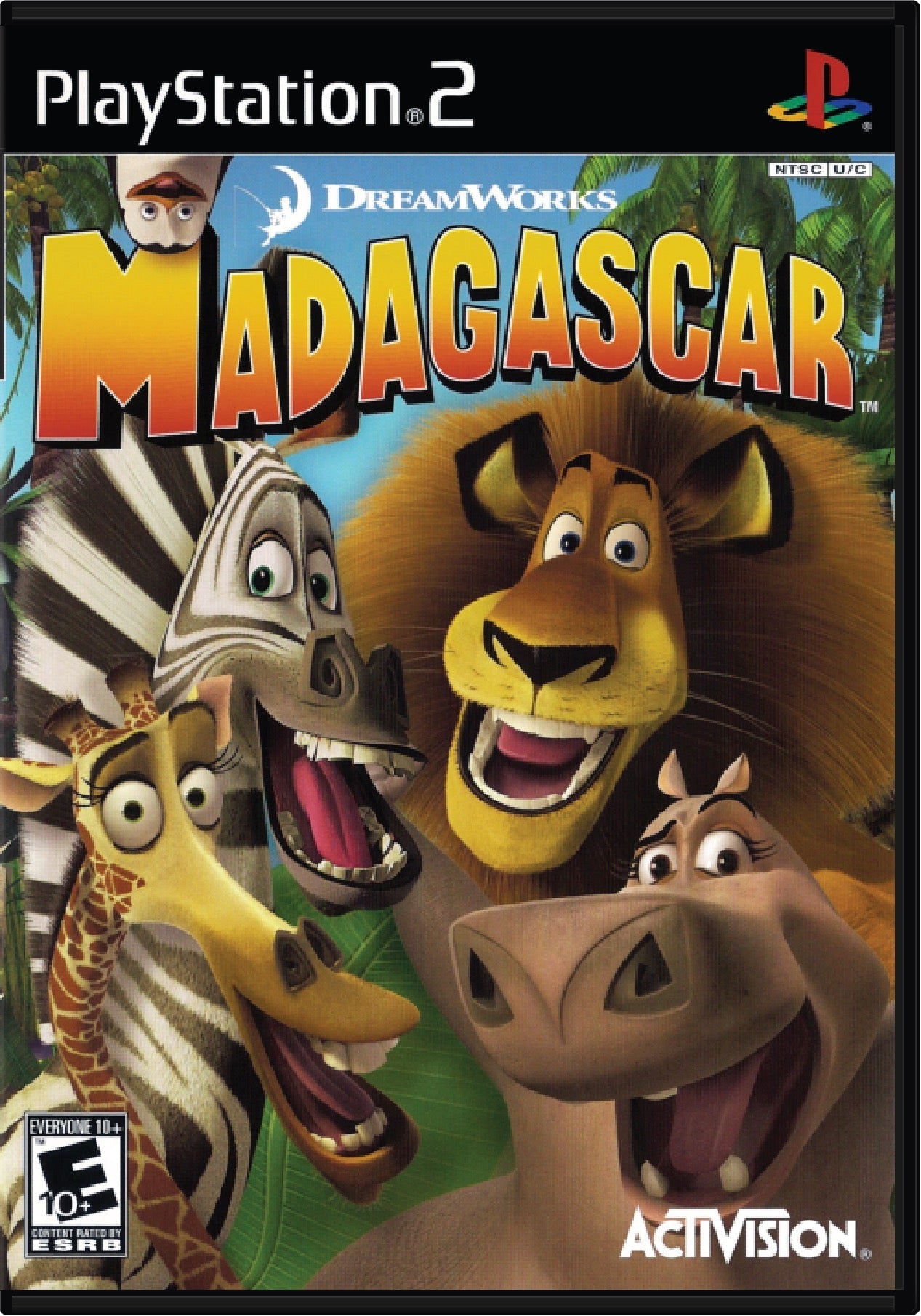 Madagascar Cover Art and Product Photo