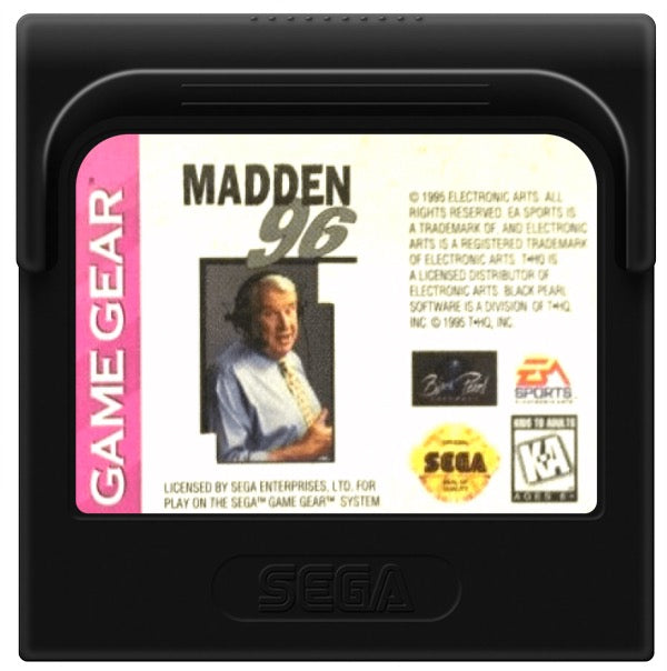 Madden 96 Cartridge