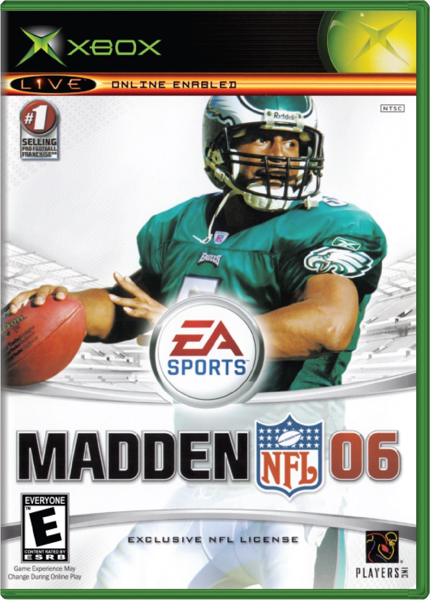 Madden NFL 06 Cover Art