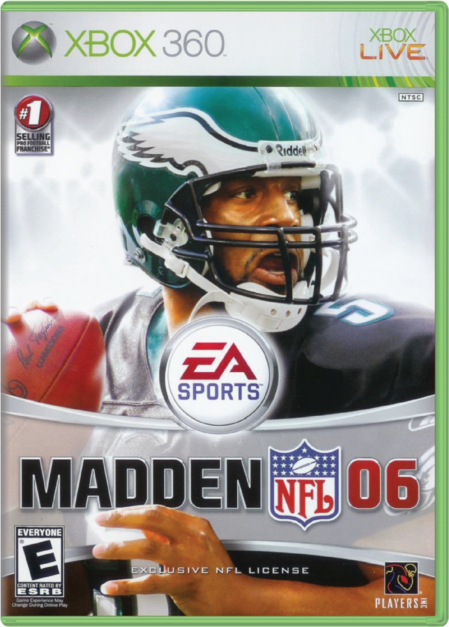 Madden NFL 06 Cover Art