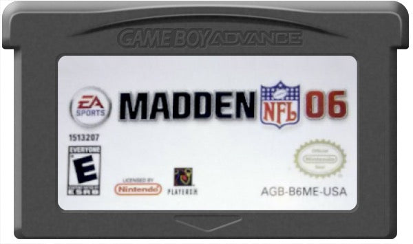 Madden NFL 06 Cartridge