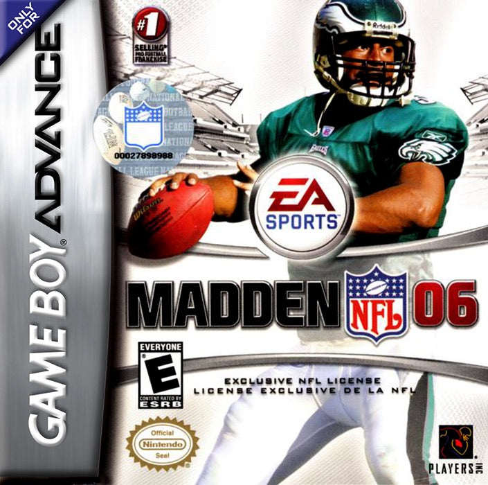 Madden NFL 06 Cover Art