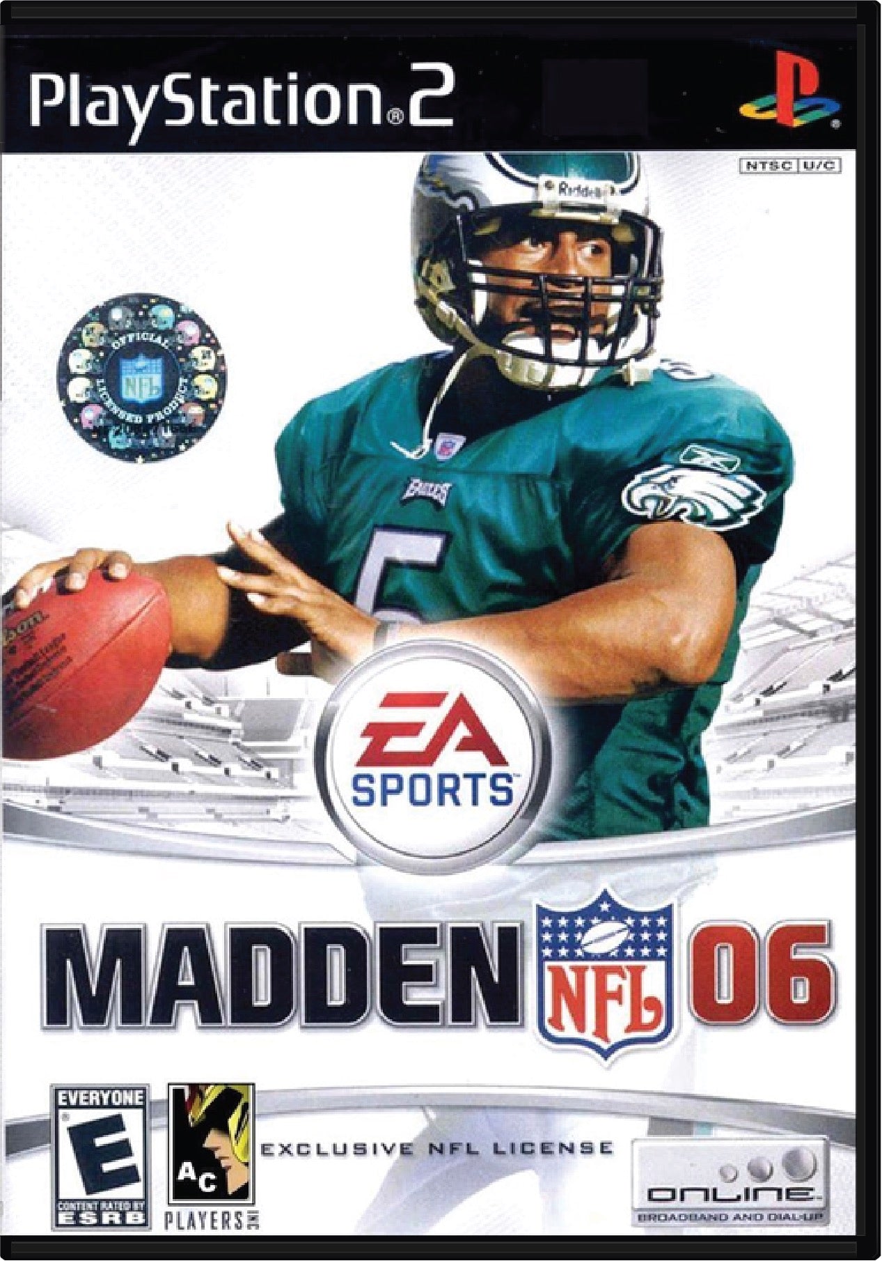 Madden NFL 06 Cover Art and Product Photo