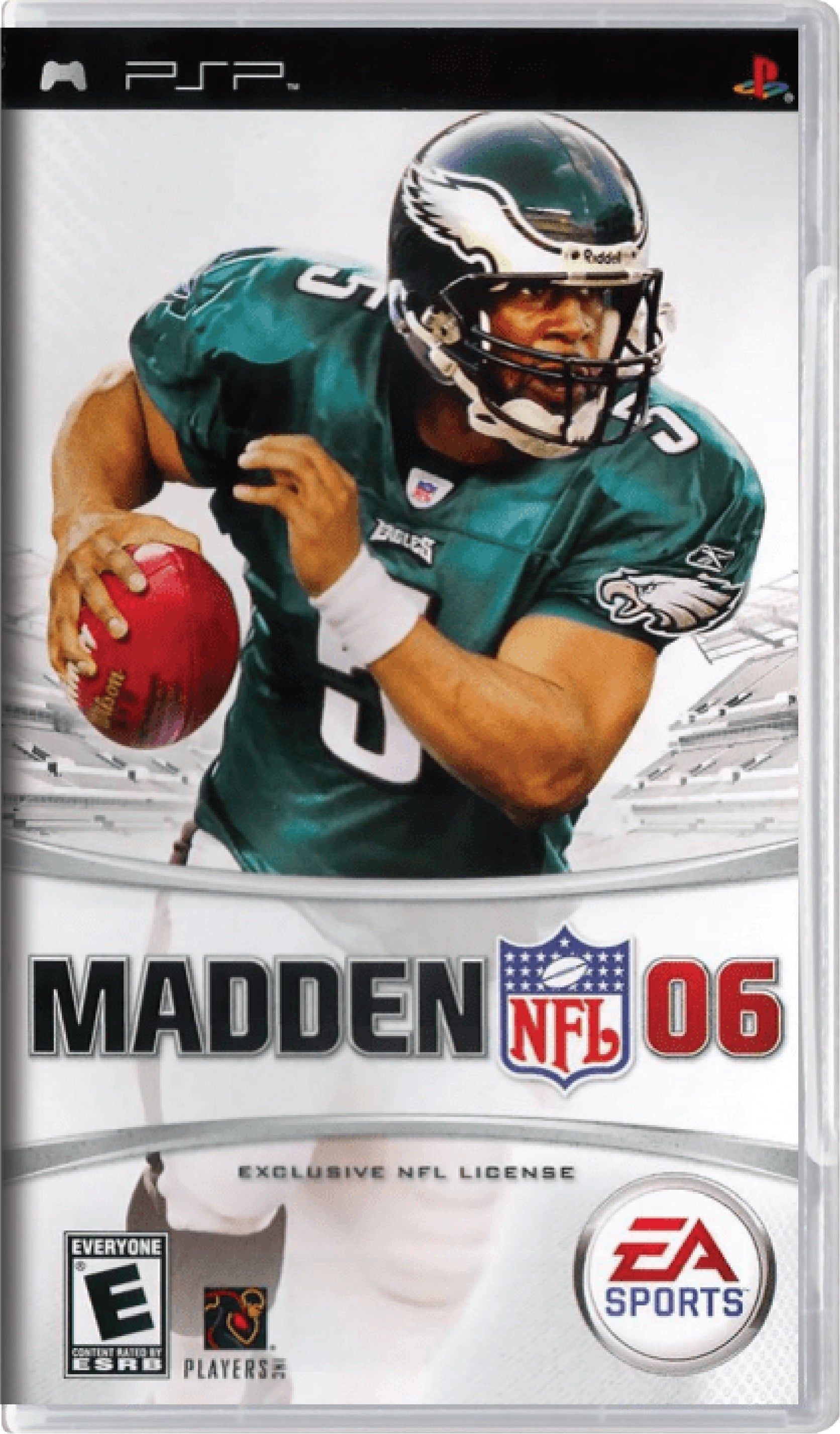 Madden NFL 06 Cover Art