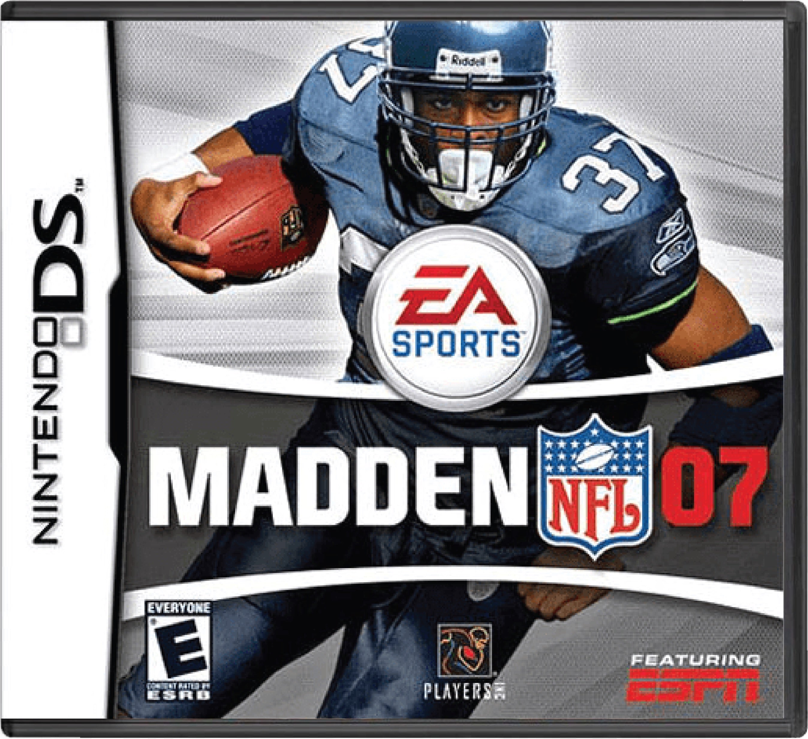 Madden NFL 07 Cover Art