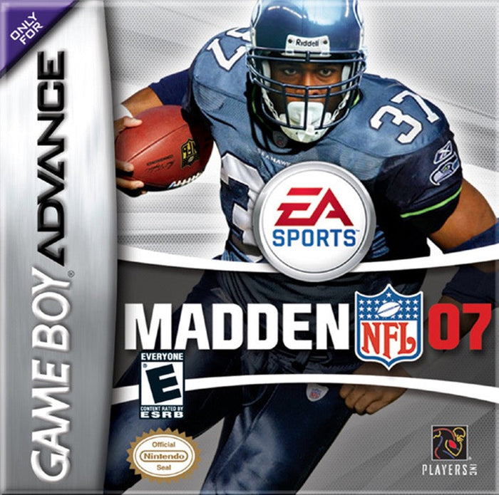 Madden NFL 07 for Nintendo Game Boy Advance | TVGC