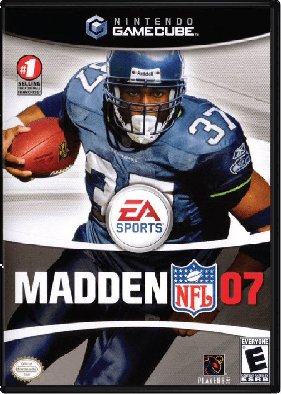 Madden NFL 07 Cover Art and Product Photo