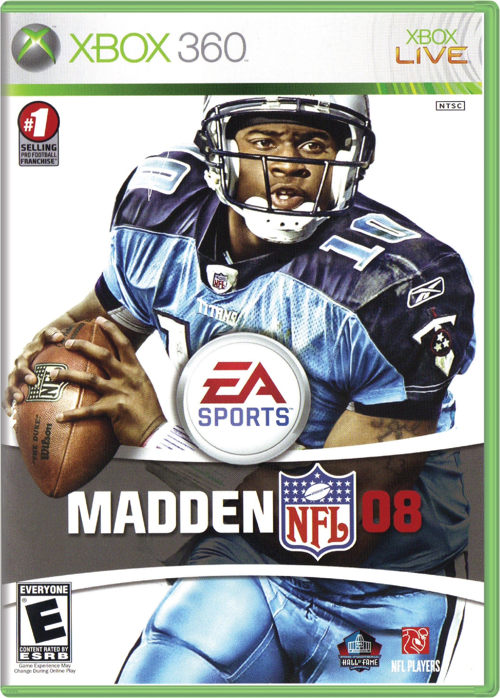 Madden NFL 08 Cover Art