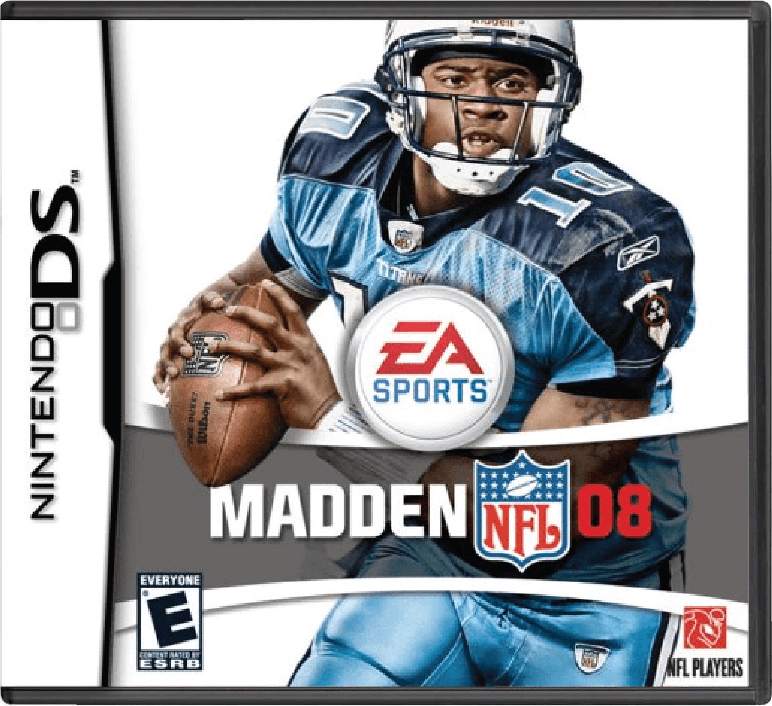 Madden NFL 08 Cover Art