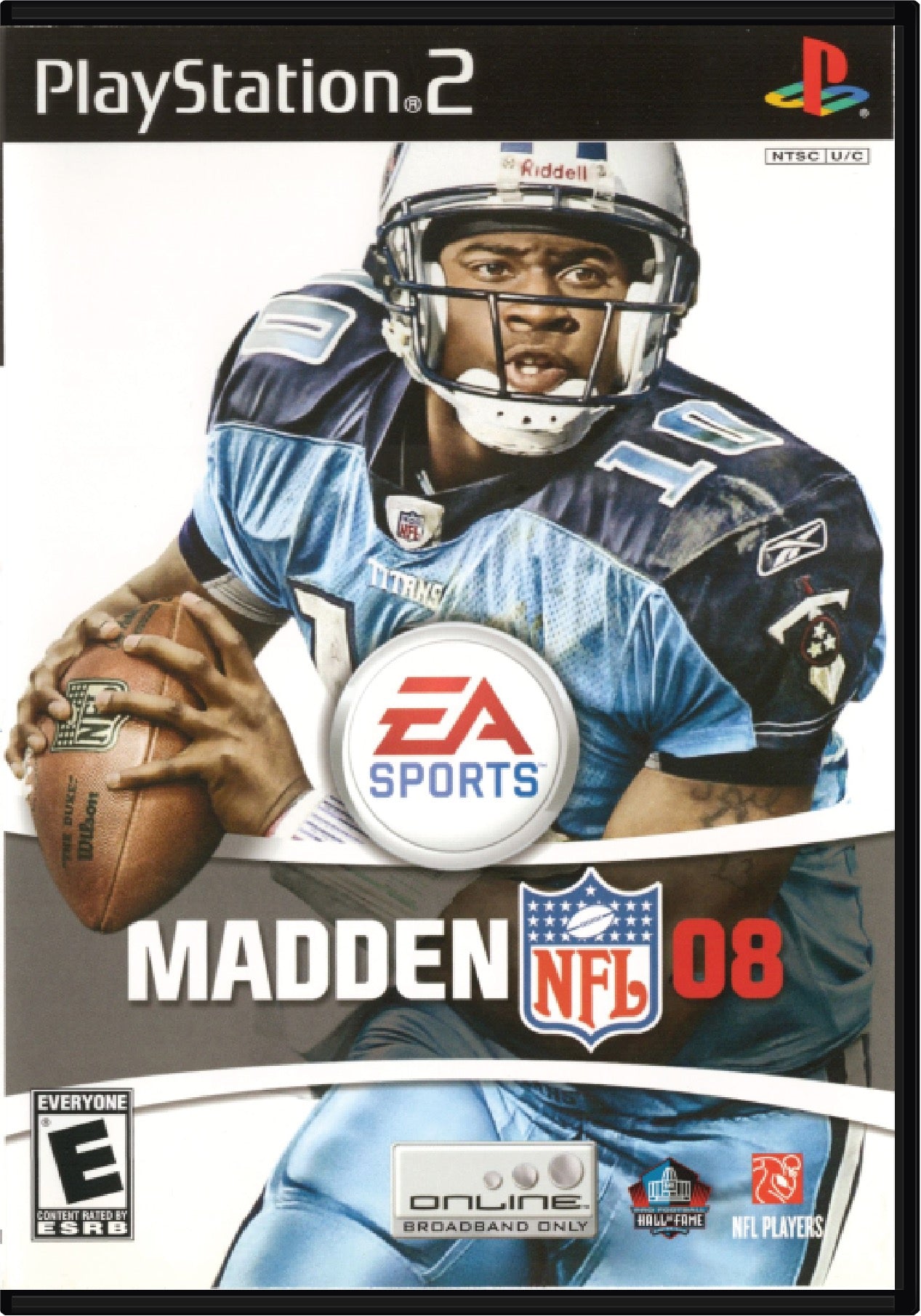 Madden NFL 08 Cover Art and Product Photo