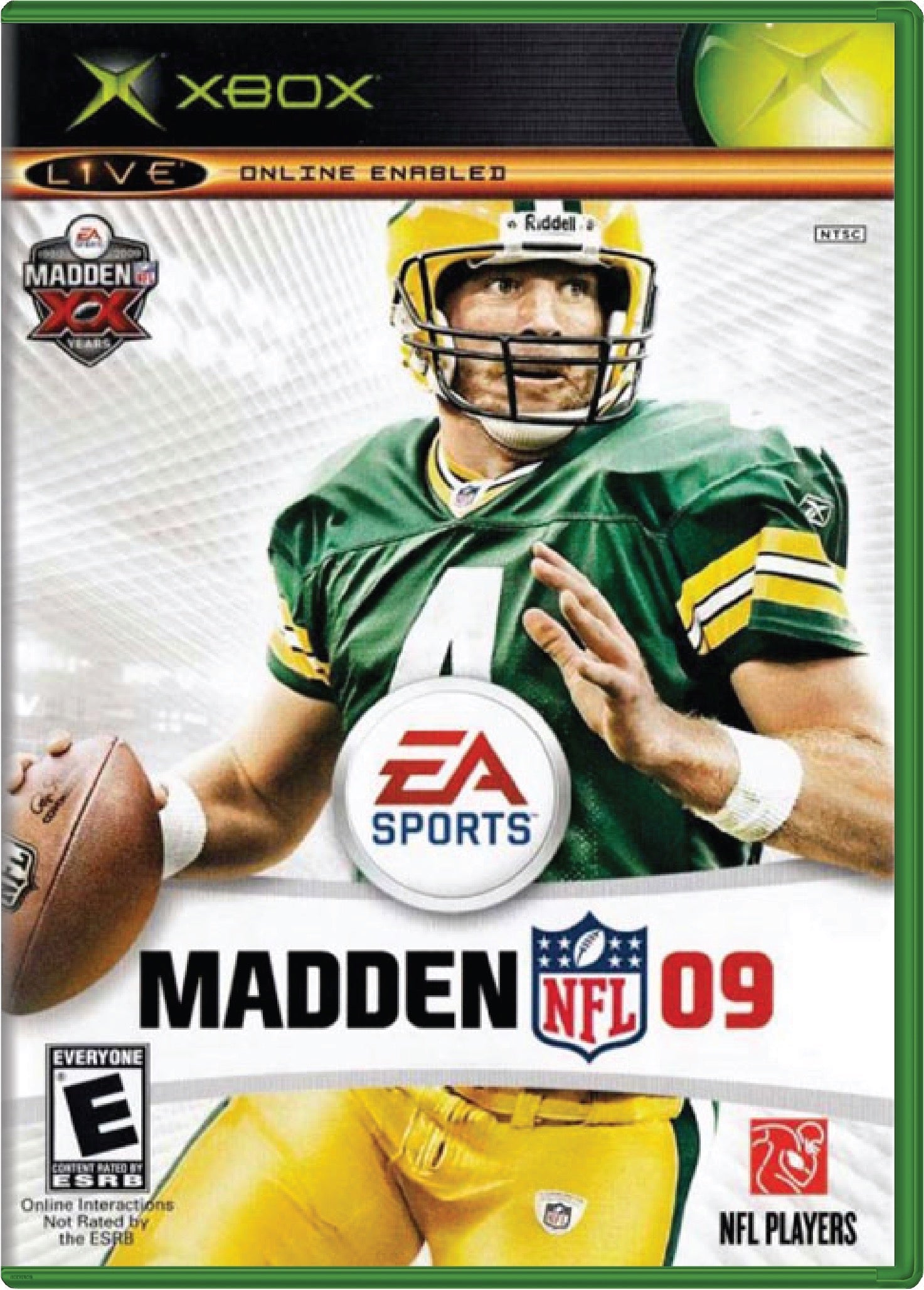 Madden NFL 09 Cover Art