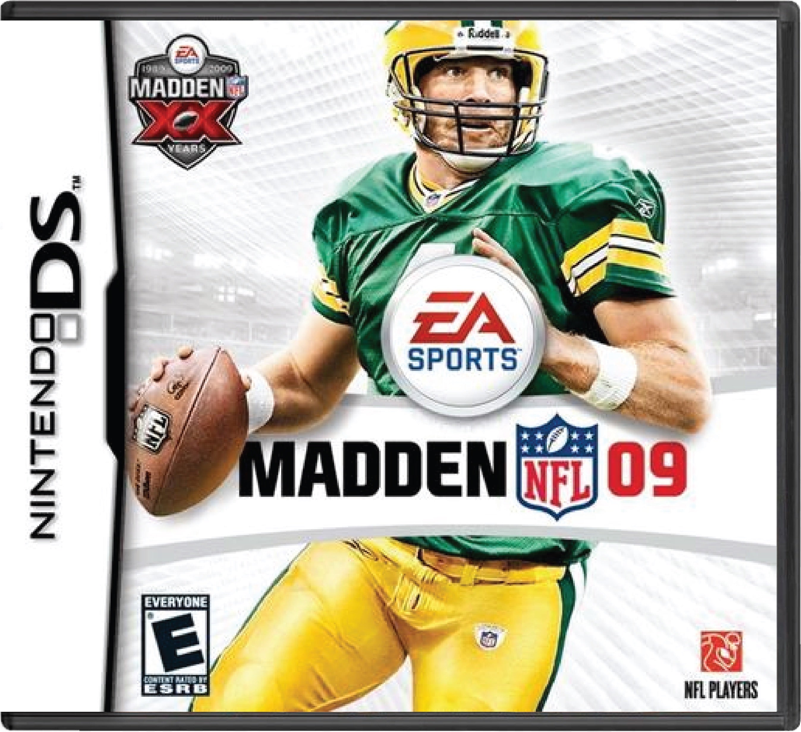 Madden NFL 09 Cover Art