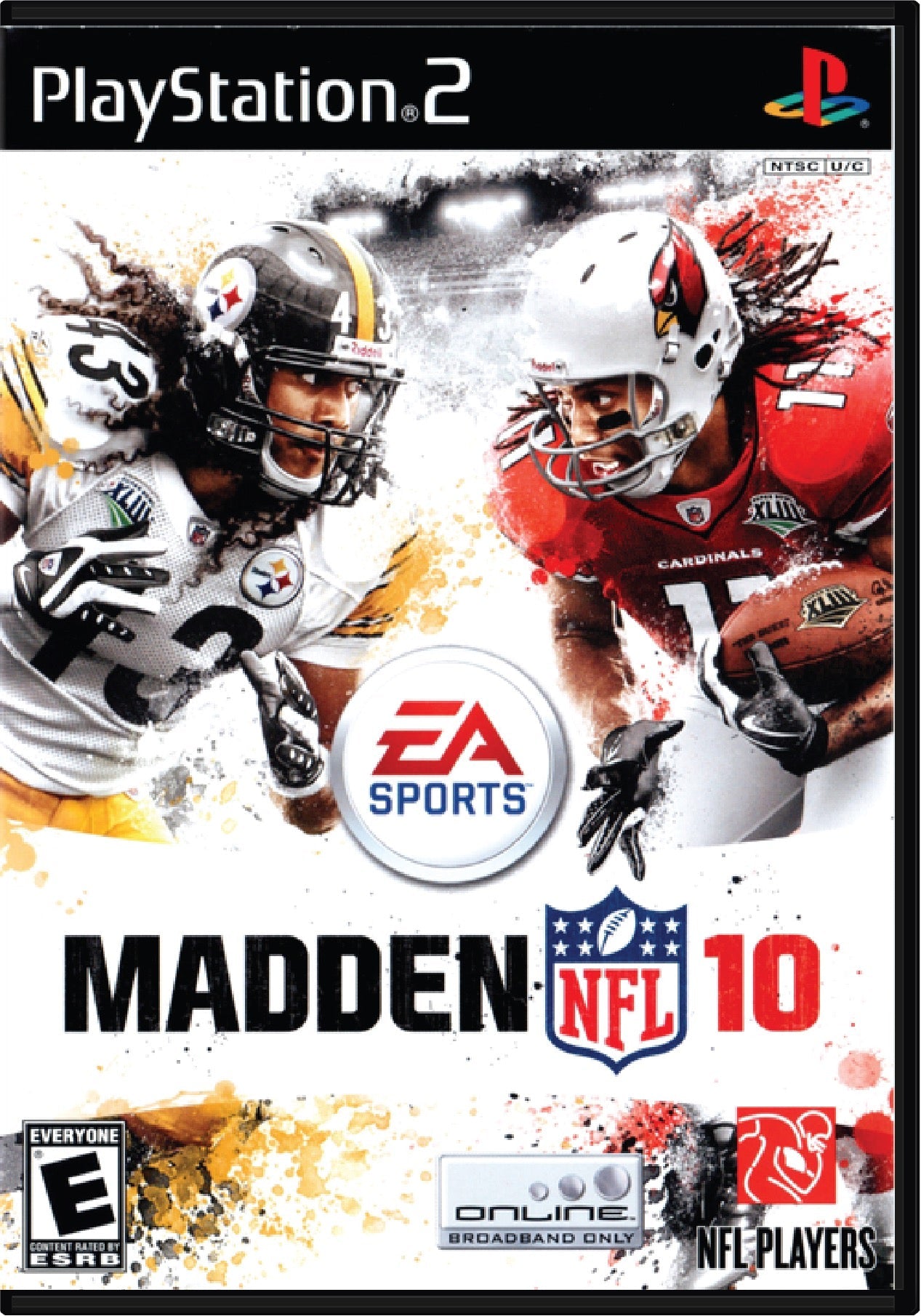 Madden NFL 10 Cover Art and Product Photo
