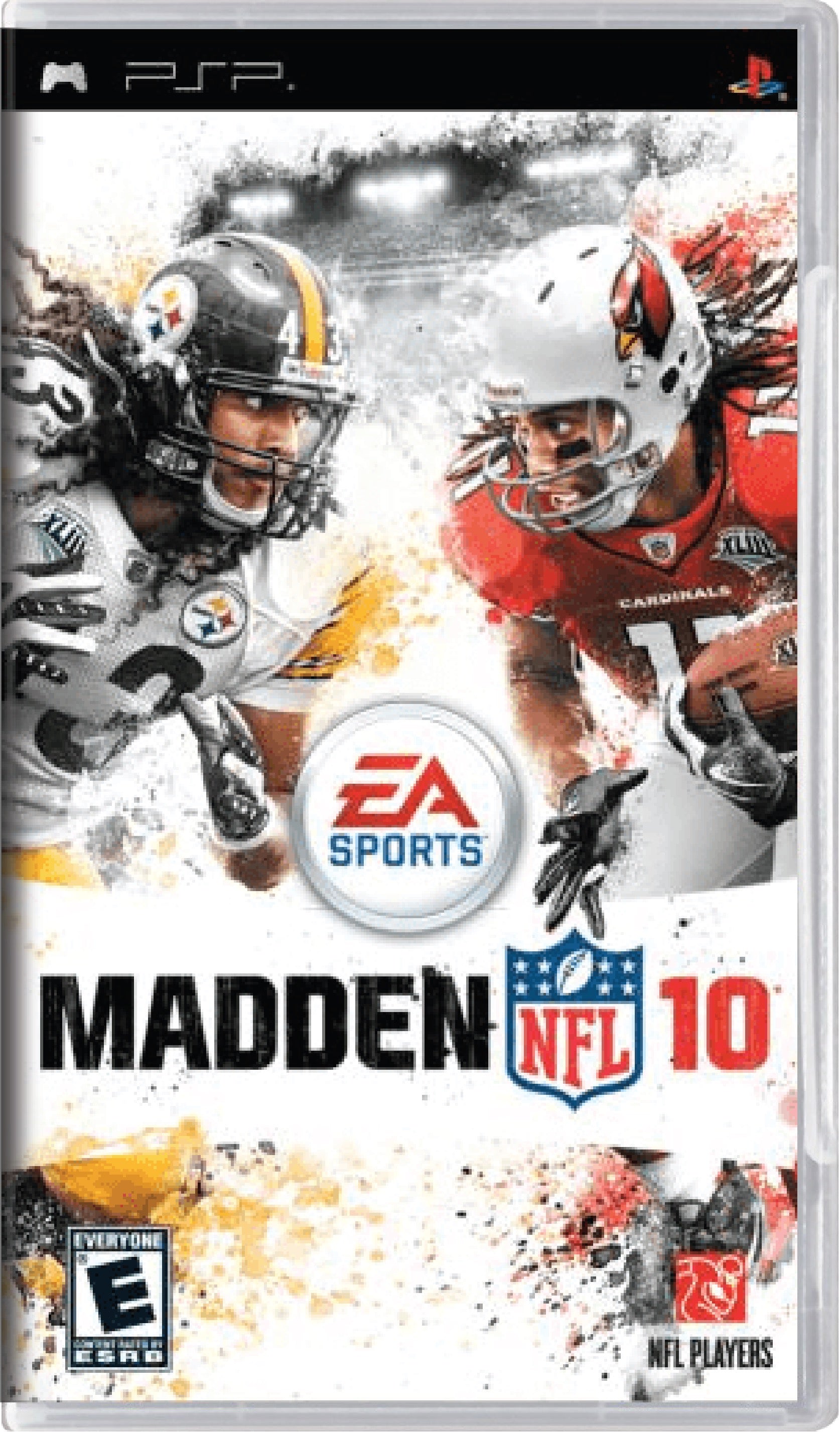 Madden NFL 10 Cover Art