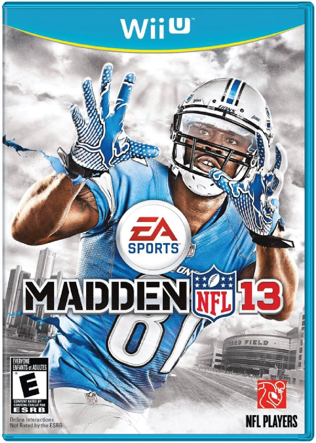 Madden NFL 13 Cover Art and Product Photo
