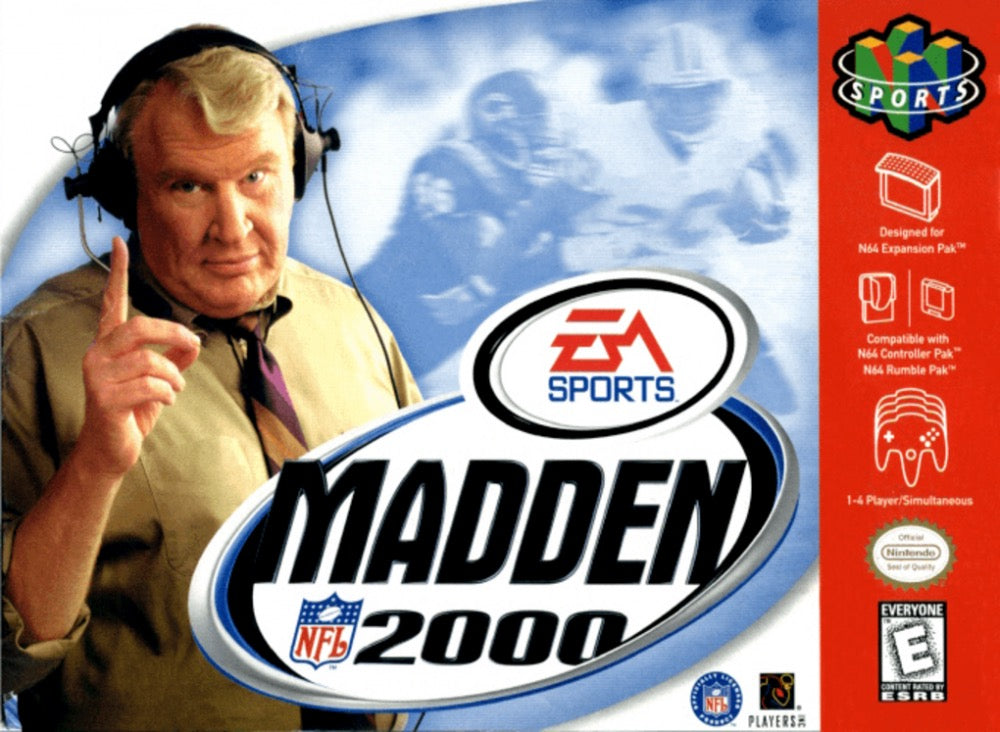 Madden NFL 2000 - Nintendo N64