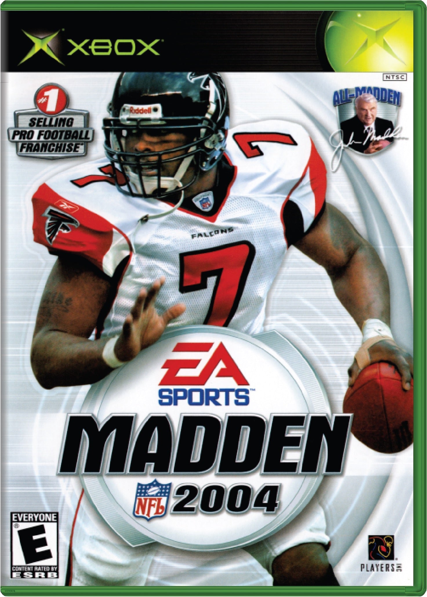 Madden NFL 2004 Cover Art