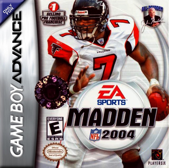 Madden NFL 2004 Cover Art