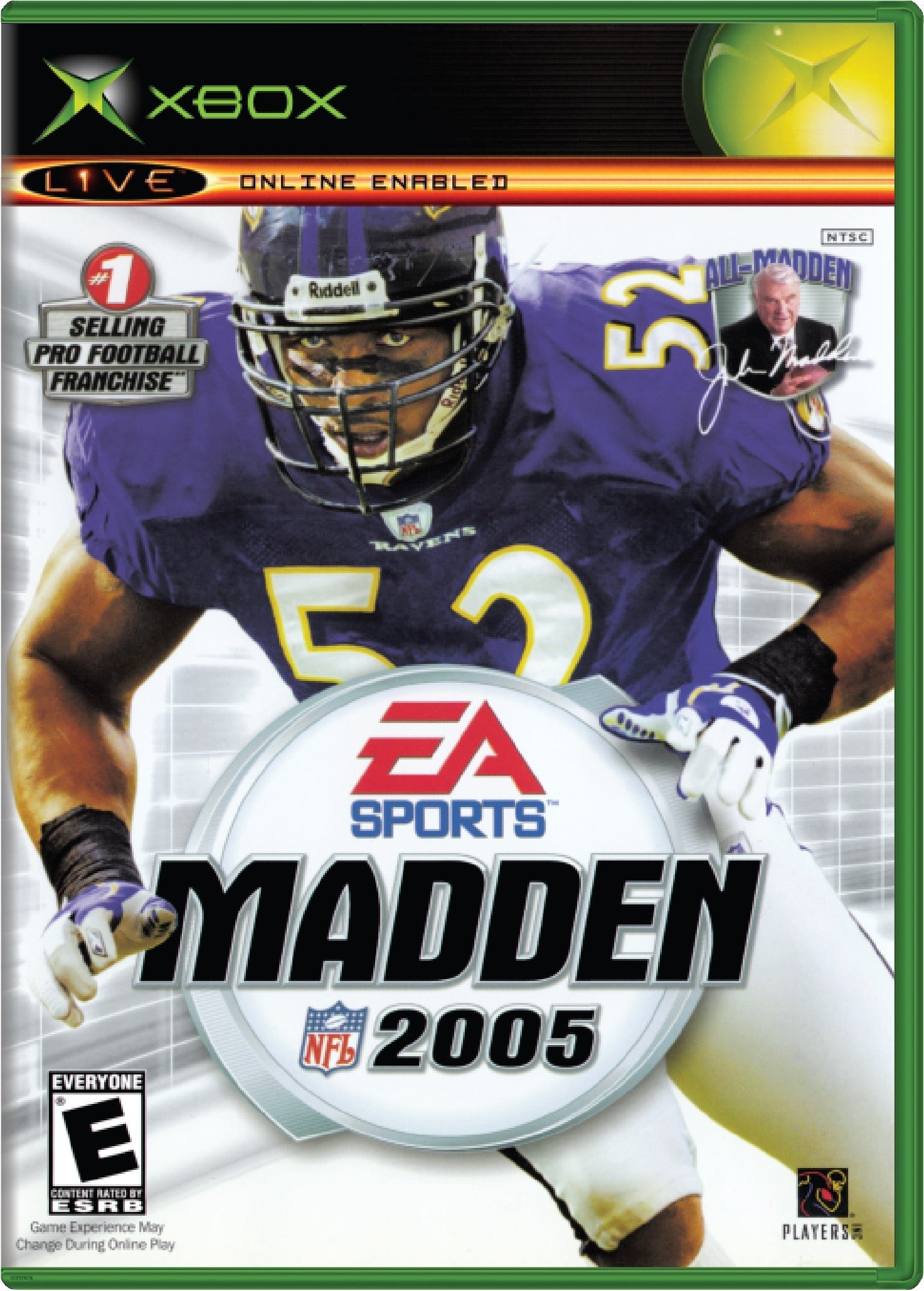 Madden NFL 2005 Cover Art