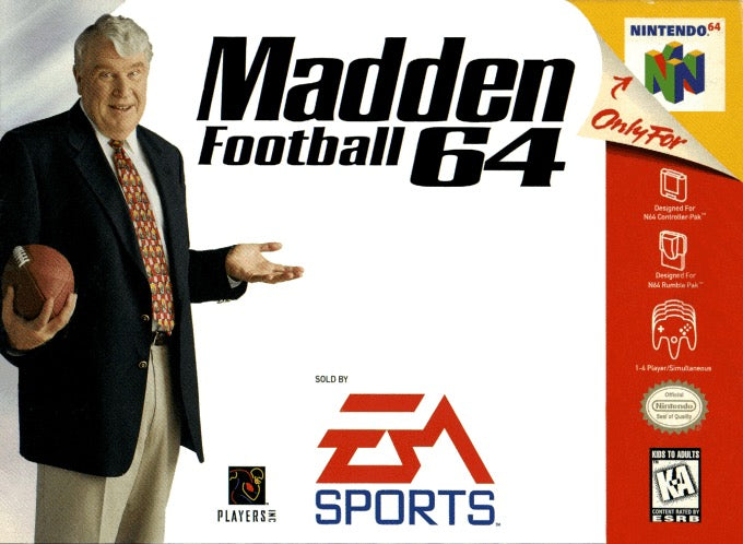 Madden NFL 64 - Nintendo N64