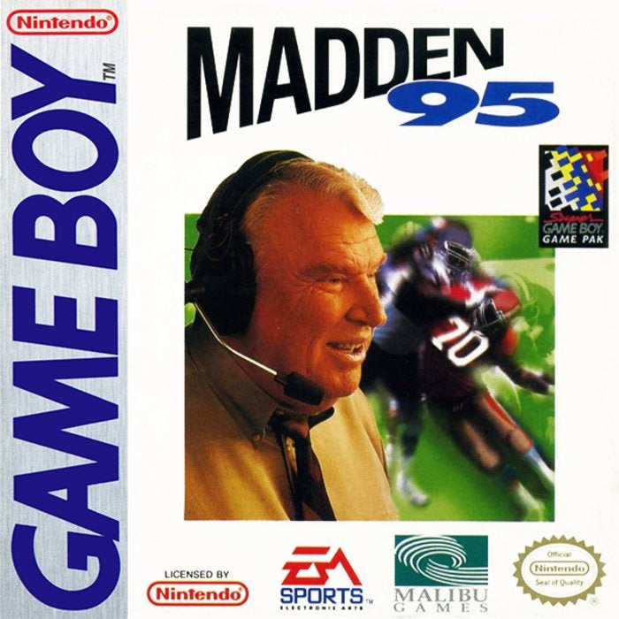 Madden NFL 95 Cover Art
