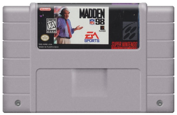 Madden NFL 97 Cartridge